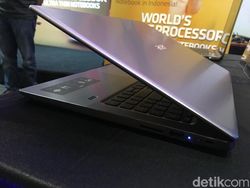 Penampakan Swift 3, Notebook Acer Berkekuatan Ryzen