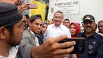 Mendes Eko Sandjojo Tinjau Program Padat Karya di Ambon