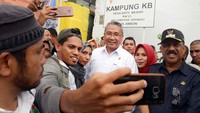 Presiden Joko Widodo besok dijadwalkan akan mengunjungi desa tersebut untuk memantau hasil pelaksanaan normalisasi sungai dengan volume 1250 meter kubik yang memanfaatkan dana desa sebesar Rp 296.830.000,-. Foto: dok. Kemendes PDT