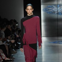 Fashion show Prabal Gurung di New York Fashion Week, di Galeri I, Spring Studio, New York City, Minggu 11/2/2018. (Photo by Frazer Harrison/Getty Images)