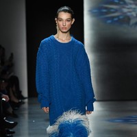 Fashion show Prabal Gurung di New York Fashion Week, di Galeri I, Spring Studio, New York City, Minggu 11/2/2018. (Photo by Frazer Harrison/Getty Images)