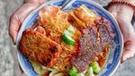 Duh, Enaknya Nasi Ulam yang Jadi Menu Makan Siang Netizen
