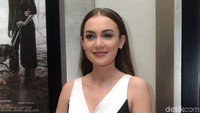 Ia terlihat cantik menawan di acara tersebut. Pool/Noel/detikFoto.