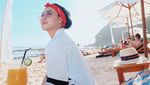 Foto: Liburannya Pungky Afriecia, Atlet Voli Cantik Indonesia