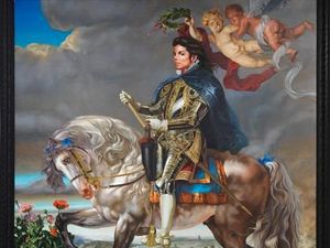 Lukisan Michael Jackson Dipajang di Paris, Tertarik Lihat?