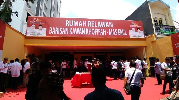 Rumah Relawan Barisan Kawan Khofifah-Mas Emil