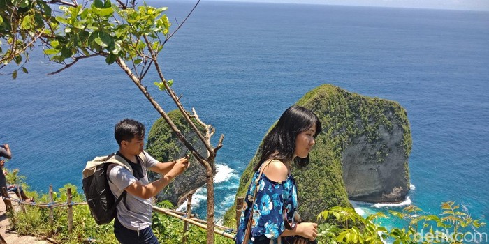 Pantai Kelingking, Nusa Penida, Klungkung, Bali