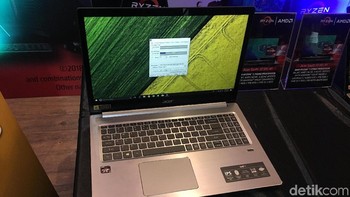 Game seperti Overwatch, League of Legends, sampai DOTA 2 bisa beroperasi dengan lancar. (Foto: detikINET/Agus Tri Haryanto)