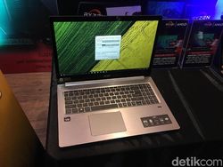 Penampakan Swift 3, Notebook Acer Berkekuatan Ryzen