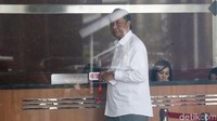 Capt. Agus Wahjudo tiba di gedung KPK.