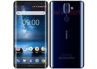 Penampakan Nokia 9 di Peluncuran Nokia 8 di Indonesia