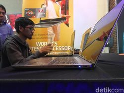 Penampakan Swift 3, Notebook Acer Berkekuatan Ryzen