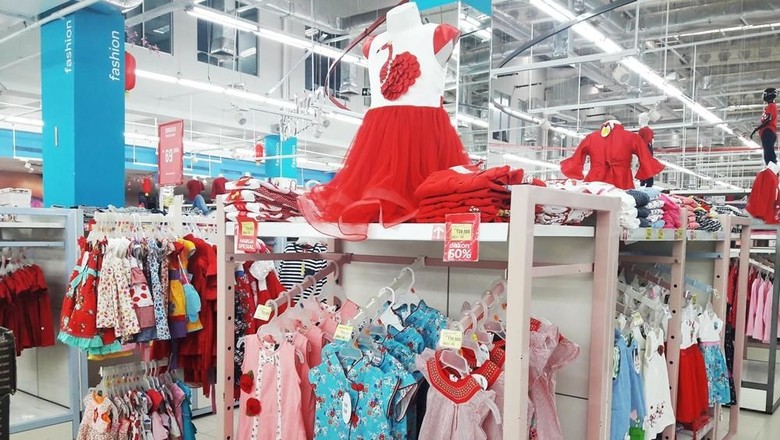 Foto: Fashion Imlek Si Kecil (Transmart Carrefour) Foto: Fashion Imlek Si Kecil (Transmart Carrefour)