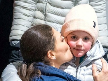 Foto: Cantiknya Estelle, Putri Cilik dari Kerajaan Swedia