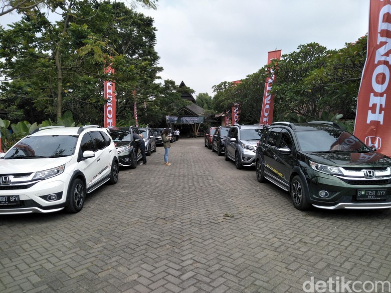 Test drive Honda BR-V. Foto: Ruly Kurniawan Test drive Honda BR-V. Foto: Ruly Kurniawan
