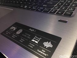Penampakan Swift 3, Notebook Acer Berkekuatan Ryzen
