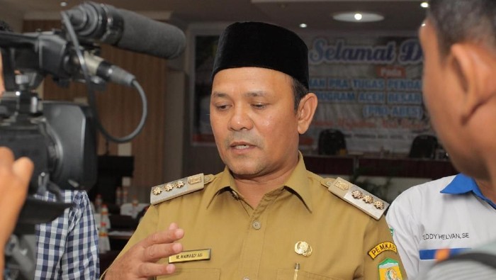 Bupati Aceh Besar Mawardi Ali