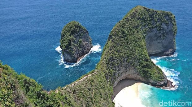 Pantai Kelingking, Nusa Penida, Klungkung, Bali