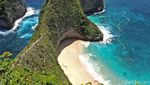 Lepas Rindu ke Pantai Kepala T-Rex di Bali