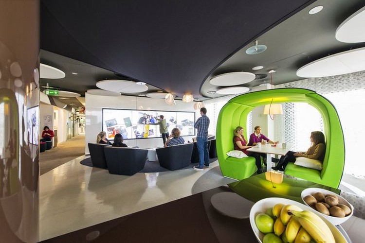 Kantor Google Dublin Kantor Google Dublin