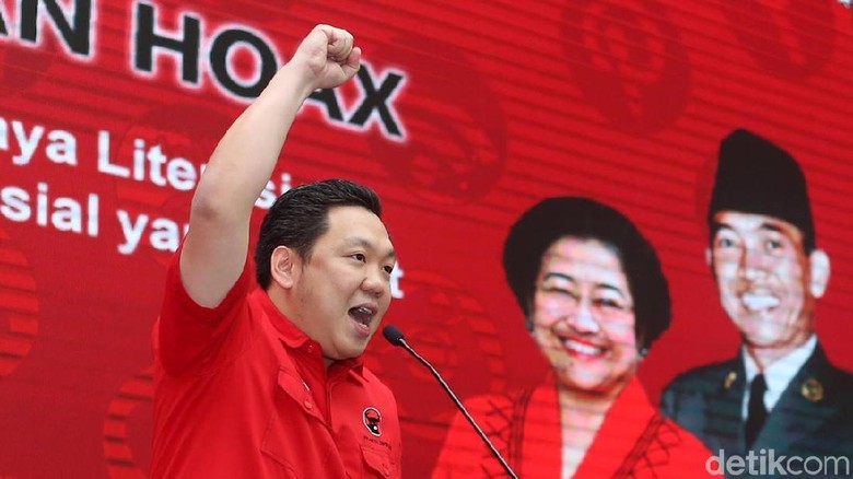 Unggul di Survei Kompas, PDIP: Buah Kerja Partai dan Jokowi Unggul di Survei Kompas, PDIP: Buah Kerja Partai dan Jokowi
