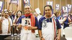 Cagub NTT HARMONI Dapat Nomor 3