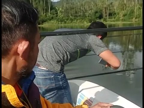 Dewi Tersetrum, Rekan Pedayung Was-Was Lihat Kabel yang Cuma Setinggi 60 Cm