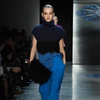 Fashion show Prabal Gurung di New York Fashion Week, di Galeri I, Spring Studio, New York City, Minggu 11/2/2018. (Photo by Frazer Harrison/Getty Images)