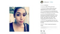 Banyak yang mendoakan agar Millen bertobat. (Dok. Instagram/millencyrus)
