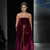 Fashion show Prabal Gurung di New York Fashion Week, di Galeri I, Spring Studio, New York City, Minggu 11/2/2018. (Photo by Frazer Harrison/Getty Images)