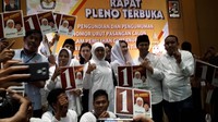 Khofifah-Emil Dardak mendapatkan nomor 1 (Foto: Zaenal Effendi/detikcom)