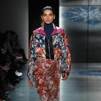 Fashion show Prabal Gurung di New York Fashion Week, di Galeri I, Spring Studio, New York City, Minggu 11/2/2018. (Photo by Frazer Harrison/Getty Images)