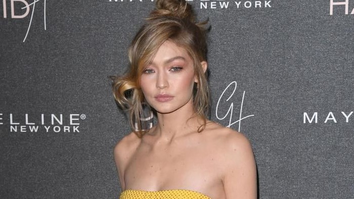 Gigi Hadid menjelaskan tubuhnya kurus karena penyakit Hashimoto. (Foto: Getty Images) Gigi Hadid menjelaskan tubuhnya kurus karena penyakit Hashimoto. (Foto: Getty Images)