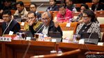 Sempat Diskors, DPR dan KPK Kembali Lanjutkan Rapat
