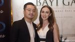 Stunning! Rianti Cartwright Anggun dengan Dress Monokrom