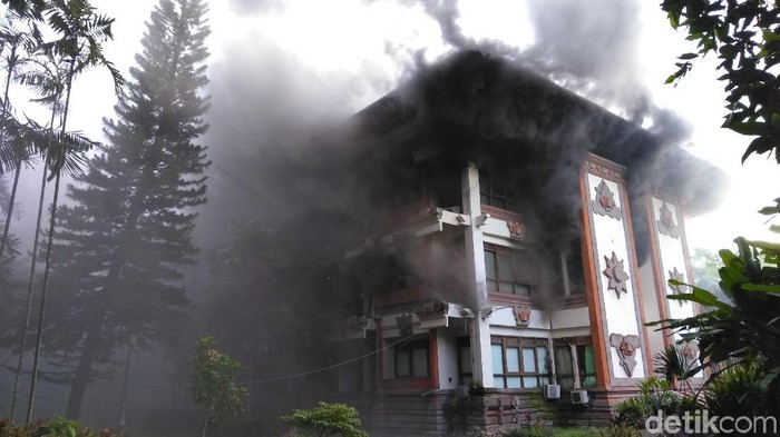 Kantor Biro Hukum Terbakar, Gubernur Bali: Dokumen Penting Aman