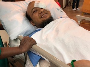 Pimpinan KPK akan Jemput Novel Baswedan di Bandara Besok