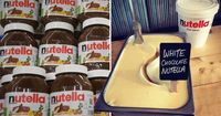 Wah! Begini Jadinya Kalau Es Krim Vanilla Bertemu dengan Nutella