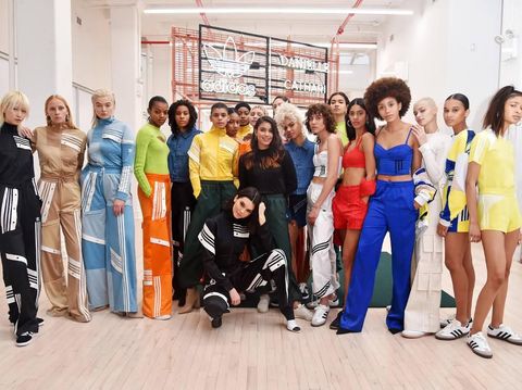 Adidas Tampilkan Model Berhijab di New York Fashion Week 2018