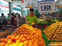 Polemik Izin Impor di Tengah Langkanya Jeruk Mandarin