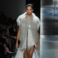 Fashion show Prabal Gurung di New York Fashion Week, di Galeri I, Spring Studio, New York City, Minggu 11/2/2018. (Photo by Frazer Harrison/Getty Images)