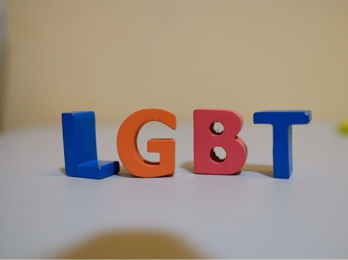 ilustrasi lgbt gay lesbian biseksual trangender waria