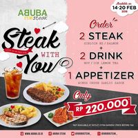 5 Restoran Ini Beri Diskon Valentine, Ajak si Dia Makan Enak di Sini