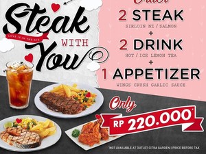 5 Restoran Ini Beri Diskon Valentine, Ajak si Dia Makan Enak di Sini