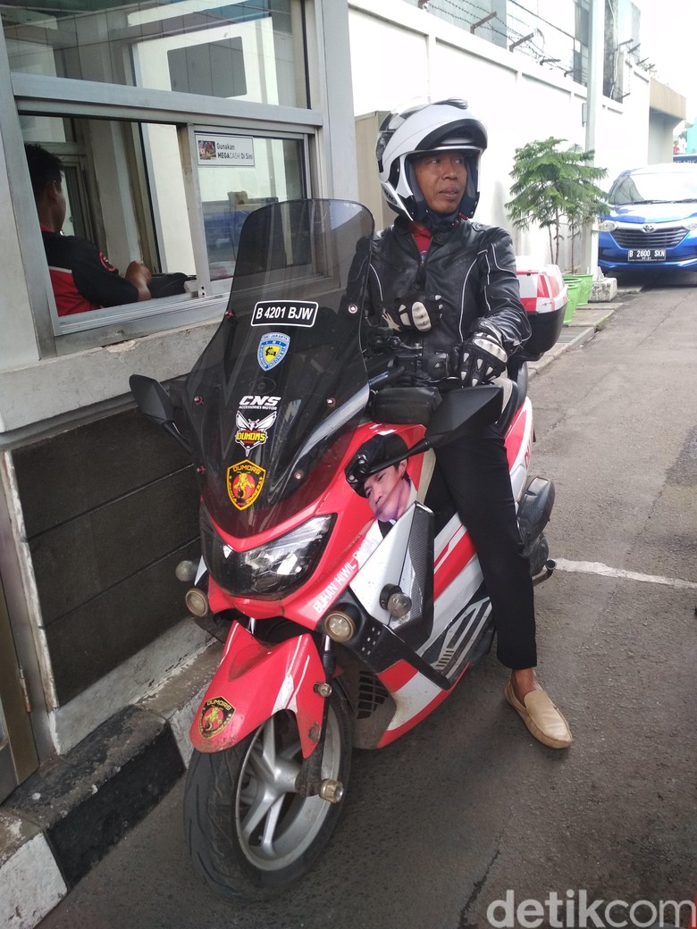 Kiwil Jadi Suka Naik Motor Ke Mana Mana