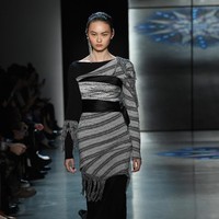 Fashion show Prabal Gurung di New York Fashion Week, di Galeri I, Spring Studio, New York City, Minggu 11/2/2018. (Photo by Frazer Harrison/Getty Images)