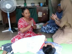 Miris, 34 Tahun Cacat Terbaring Yudo Belum Terdaftar Program PKH