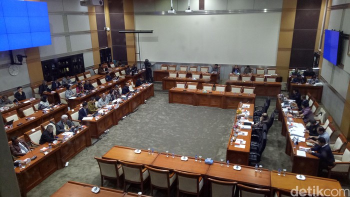 Komisi III DPR Cecar KPK soal Indeks Persepsi Korupsi