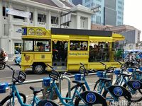 Resmikan Boseh dan Bandros, Ridwan Kamil: Solusi Wisata Tanpa Macet