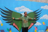 Wali Kota Palembang di Goedang Boentjit (Raja Adil/detikTravel)